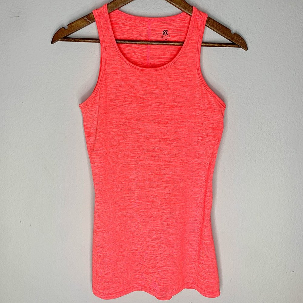 Champion Coral Space Dye Active Racerback Tank Top